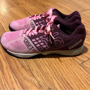 Reebok Crossfit Women’s Kevlar CR5FT Pink Plum Training Sneakers | Size 9